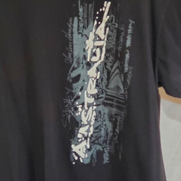 Australia Black Cotton T Shirt Short Sleeve XL - Picture 5 of 6